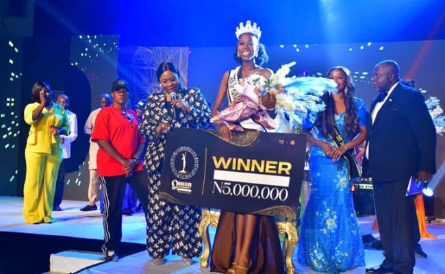 21-year-old UNICAL graduate wins 2024 Queen of Humanity