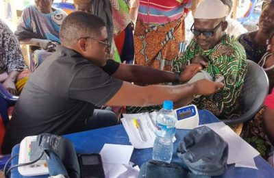 300 residents benefit from Kogi SSG’s free medical outreach