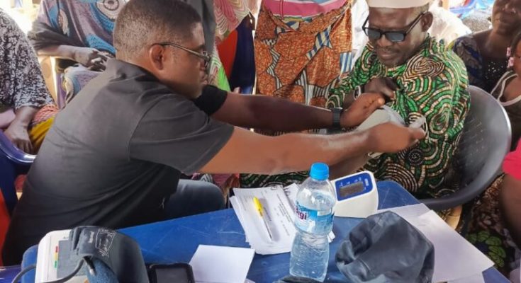 300 residents benefit from Kogi SSG’s free medical outreach