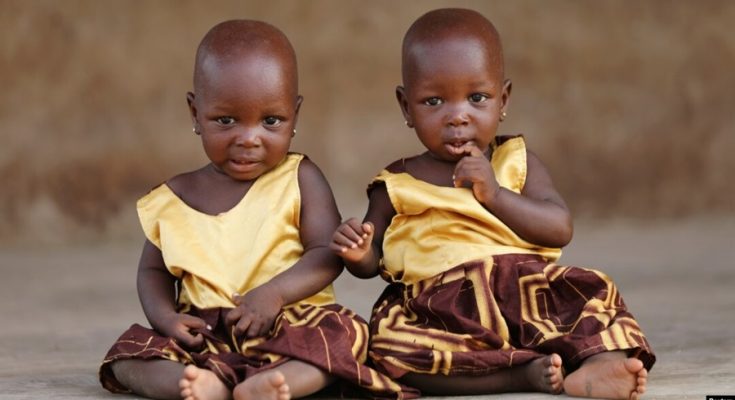 5 countries where twins are most common