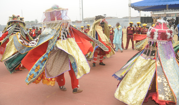 A focus on Egungun festival