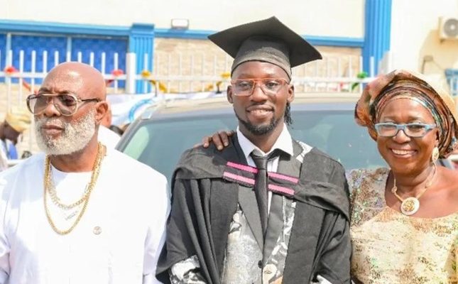 Actress Binta Ayo Mogaji celebrates only child's graduation from varsity