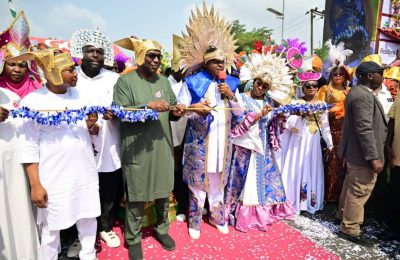 Aisha Buhari, other prominent figures attend Carnival Calabar 2024