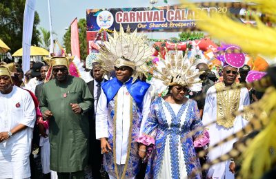 Akwa Ibom emerges overall winner of Carnival Calabar 2024