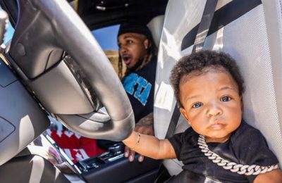 American rapper DDG gifts son Ferrari for first birthday