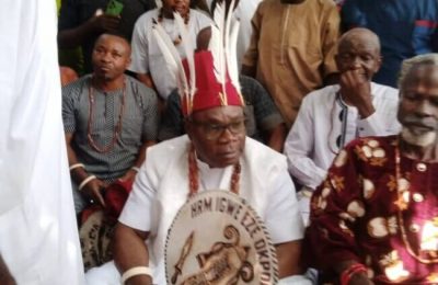 Anambra town gets new Igwe