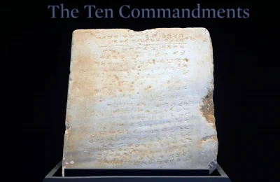 Ancient 10 Commandments tablet sells for $5m at Sotheby's auction