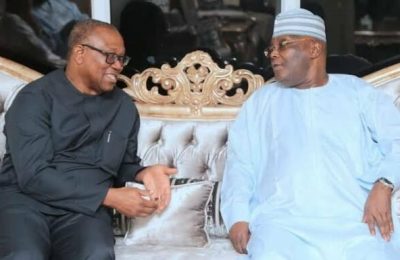 Atiku, Obi unite in Adamawa to celebrate American varsity