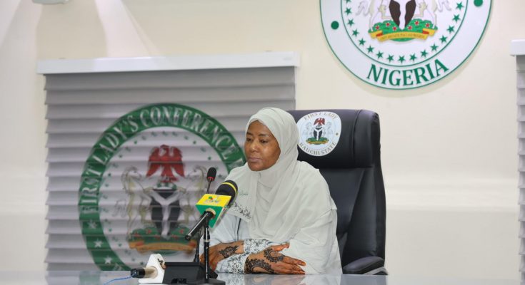 Bauchi First Lady frowns at spate of children abduction