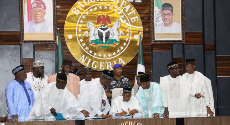 Bauchi gov signs 2025 appropriation bill of N467bn into law