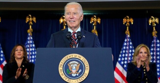 Biden signs spending bill, averts US government shutdown