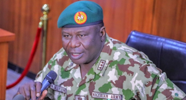 Boko Haram: COAS directs wounded soldiers to Kaduna for treatment