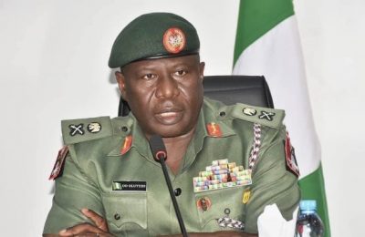 COAS reitrates Nigerian Army’s commitment towards nation's civil rule