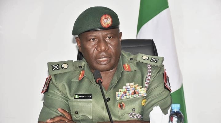 COAS reitrates Nigerian Army’s commitment towards nation's civil rule