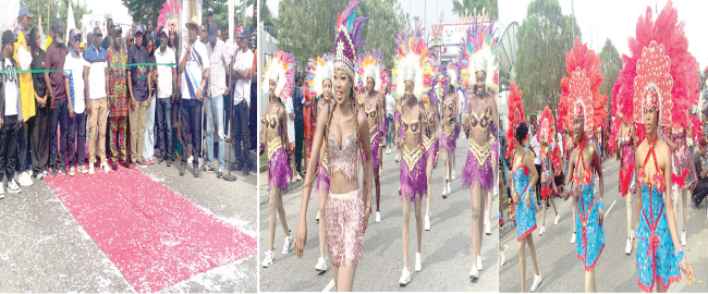 Carnival Calabar third Dry Run ushers in more