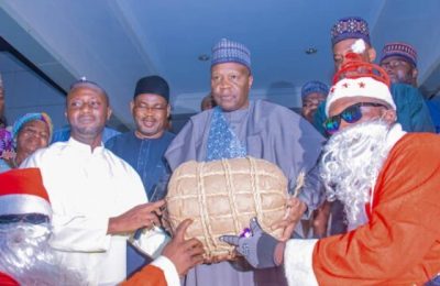 Christmas: Gov Inuwa hosts Gombe Christian community 