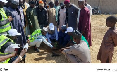 Climate change: Bauchi ACReSAL flags off planting of 500 tree seedlings