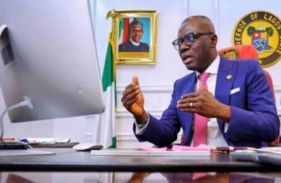 Come up with recommendations to redesign Lagos, Sanwo-Olu charges realtors