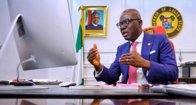 Come up with recommendations to redesign Lagos, Sanwo-Olu charges realtors