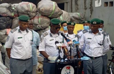 Customs records 707 seizures worth N18.7bn from South-West