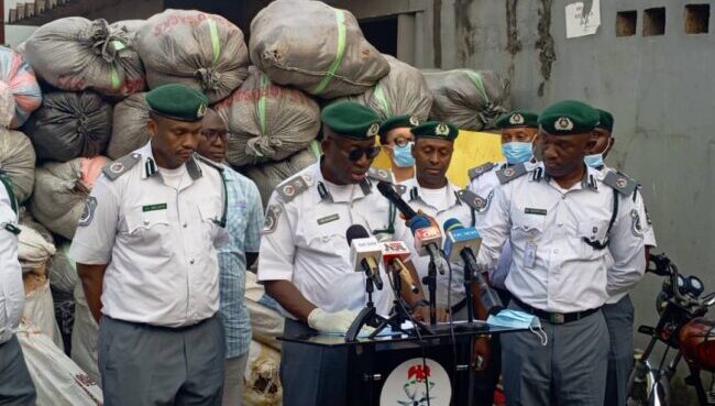 Customs records 707 seizures worth N18.7bn from South-West