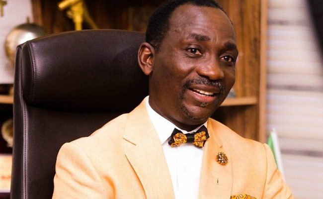 Pastor Enenche, Defamation Lagos-based pastor