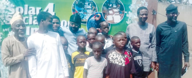 Energy firm lights up rescued street children’s