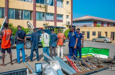 FCT: NSCDC arrests six suspects for vandalising public infrastructure