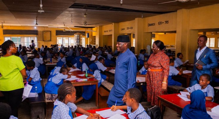 FG pledges to reposition, upgrade infrastructure in Unity Schools