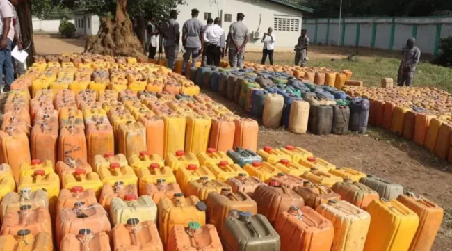 Festive season: Customs to auction seized petrol at N400 per litre