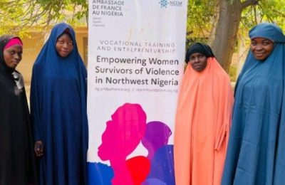 100 GBV survivors in Sokoto