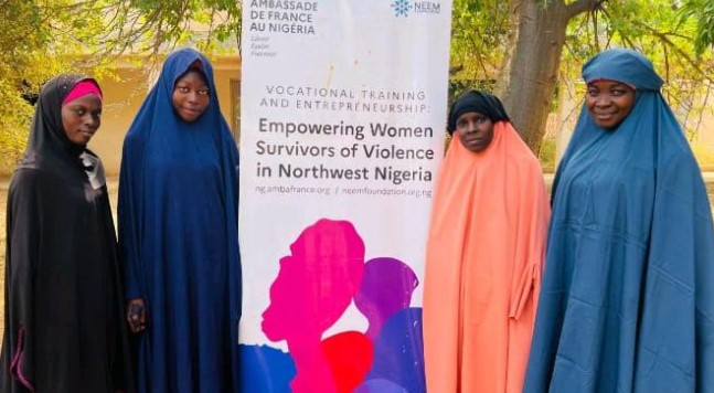 100 GBV survivors in Sokoto