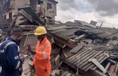 building collapse in 2024, Building collapse: Occupants ignored quit notice — LASEMA