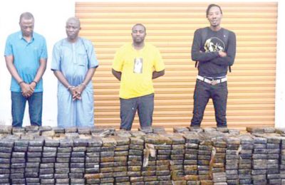 Four drug lords get 28 years in jail, forfeit VGC houses, N67m, $50,000