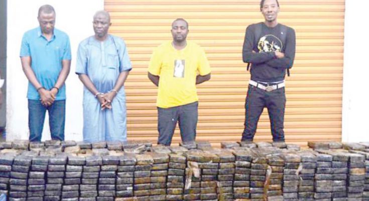 Four drug lords get 28 years in jail, forfeit VGC houses, N67m, $50,000