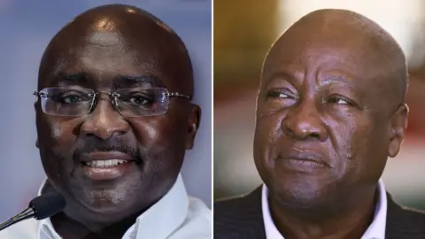 Ghana election: Mahamudu Bawumia of ruling NPP concedes defeat to John Mahama