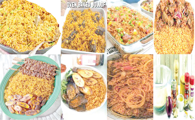 Give your XMAS a hearty vibe with oven baked Jollof Rice