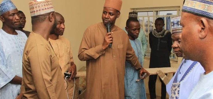 Gombe Commissioner, L-PRES Project Team inspect veterinary hospital upgrade