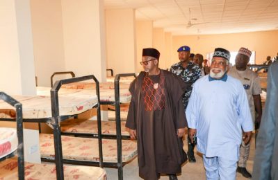 Gov Bala expresses satisfaction with renovation of Bauchi NYSC camp