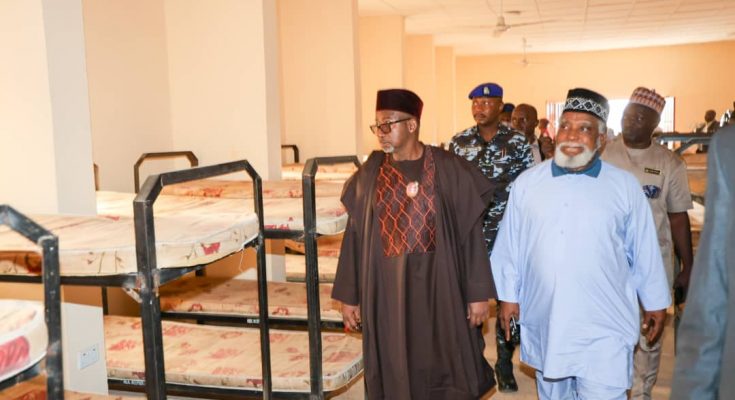 Gov Bala expresses satisfaction with renovation of Bauchi NYSC camp