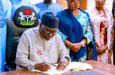 Gov Fintiri signs N486.2bn 2025 budget into law