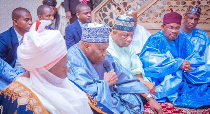 Gov Inuwa hosts wedding of SSG's daughter in Gombe