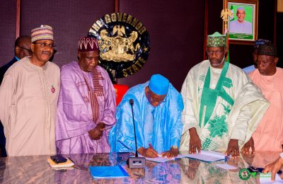 Gov Namadi signs Jigawa's 2025 budget of N698.3bn