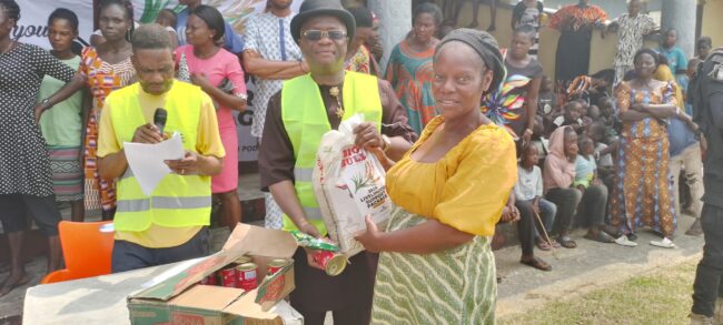 HCDT distributes N50m livelihood packages to Ikuru community