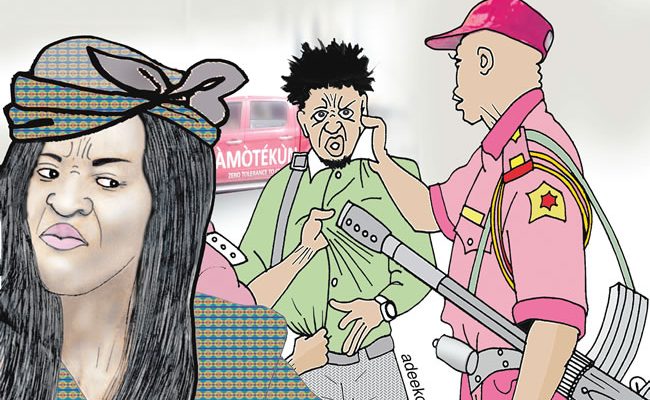 I arrested my husband with Amotekun after he starved, neglected me