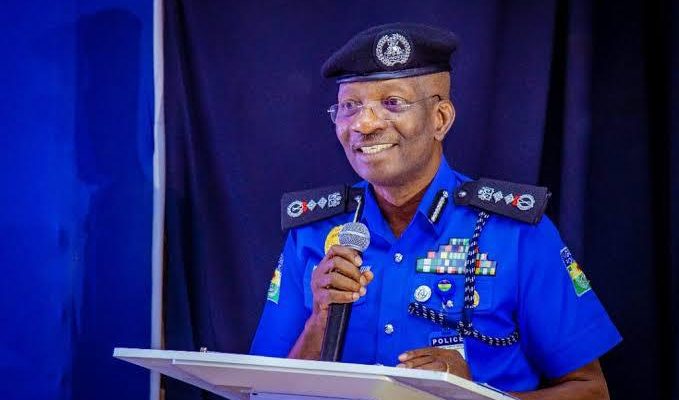 IGP Egbetokun commends retiring senior Police officers