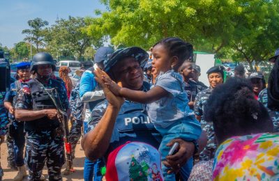 Insecurity: FCT CP visits recreational centers in Abuja