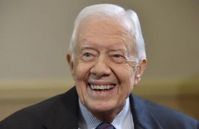 JUST IN: Former U.S. President, Jimmy Carter, dies at 100