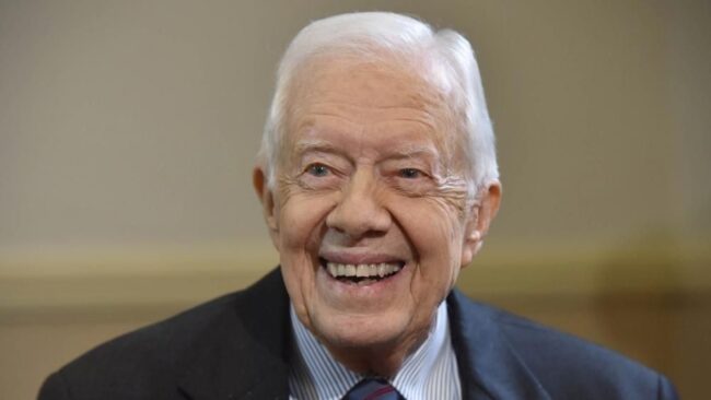 JUST IN: Former U.S. President, Jimmy Carter, dies at 100