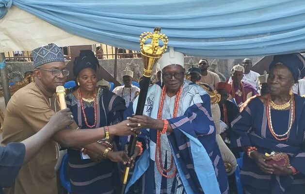 Kogi: At 90, Ologidi of Ogidi land gets first-class staff of office